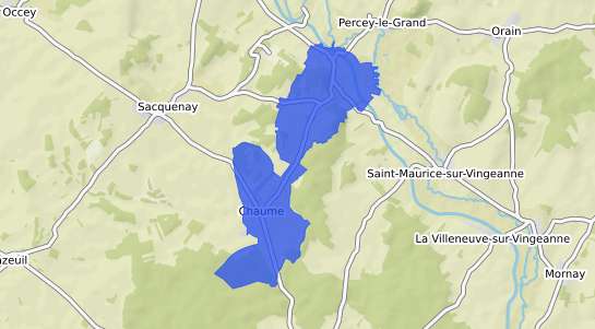 prix immobilier Chaume et Courchamp