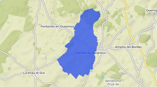 prix immobilier Chaume l�s Baigneux