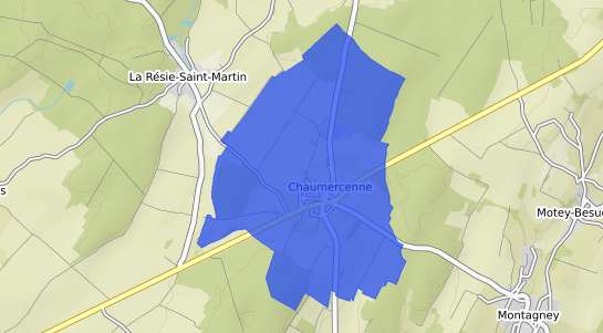 prix immobilier Chaumercenne