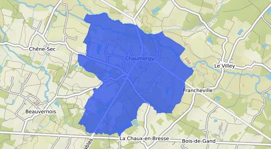 prix immobilier Chaumergy
