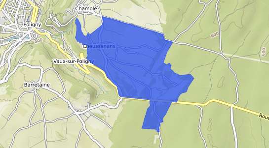 prix immobilier Chaussenans