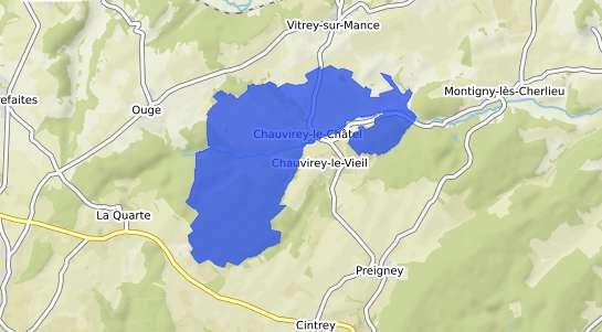 prix immobilier Chauvirey le Ch�tel