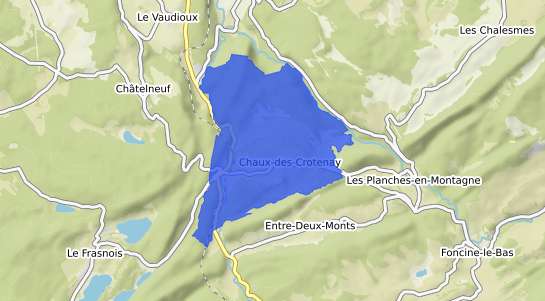 prix immobilier Chaux des Crotenay