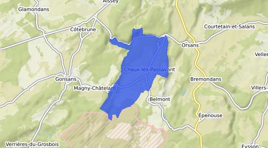 prix immobilier Chaux l�s Passavant