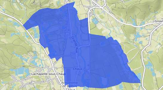 prix immobilier Chaux
