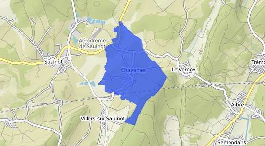 prix immobilier Chavanne