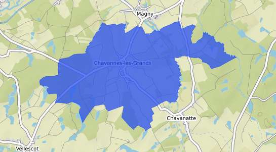 prix immobilier Chavannes les Grands