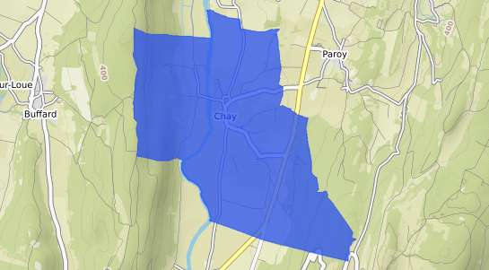 prix immobilier Chay