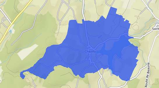 prix immobilier Chazilly