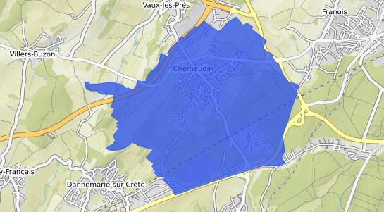 prix immobilier Chemaudin