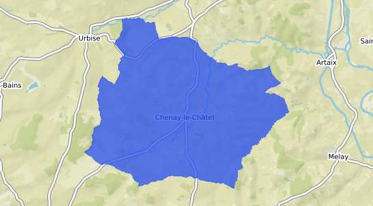 prix immobilier Chenay le Ch�tel