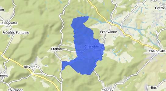 prix immobilier Chenebier