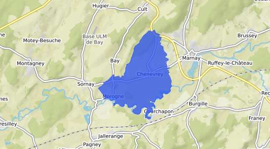 prix immobilier Chenevrey et Morogne