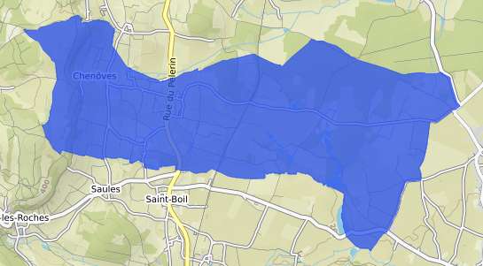 prix immobilier Chenves