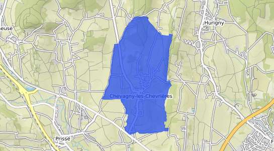 prix immobilier Chevagny les Chevri�res