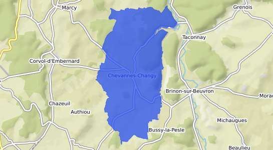 prix immobilier Chevannes Changy