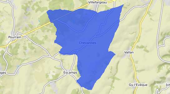 prix immobilier Chevannes