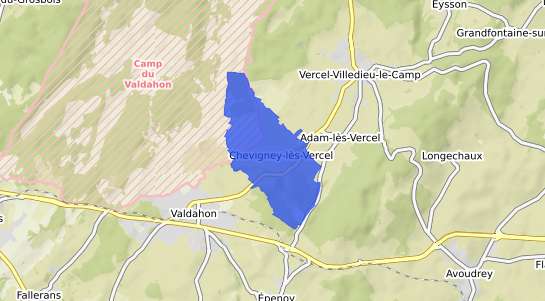 prix immobilier Chevigney les Vercel