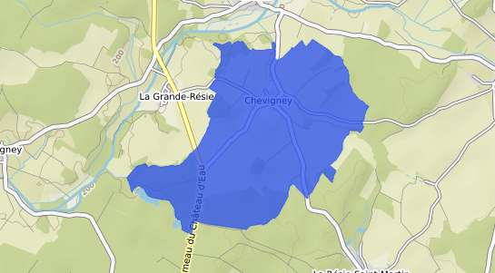 prix immobilier Chevigney