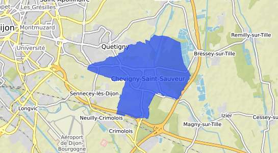 prix immobilier Chevigny Saint Sauveur