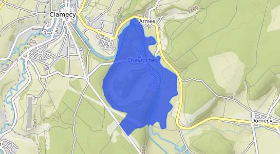 prix immobilier Chevroches