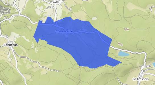 prix immobilier Chevrotaine