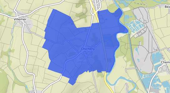 prix immobilier Chichery