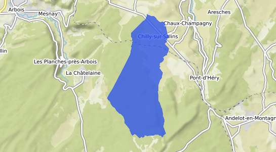 prix immobilier Chilly sur Salins