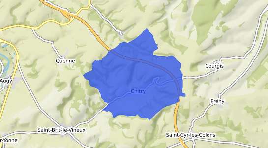 prix immobilier Chitry