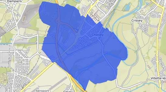 prix immobilier Choisey