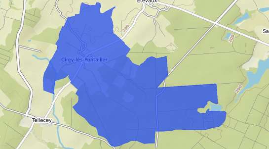 prix immobilier Cirey ls Pontailler
