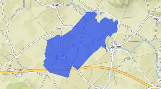 prix immobilier Cisery