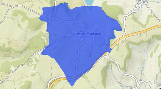 prix immobilier Civry en Montagne