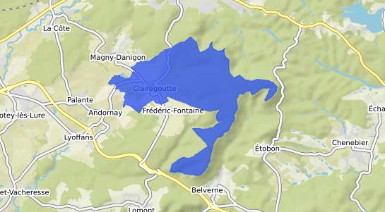 prix immobilier Clairegoutte