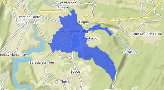 prix immobilier Clairvaux les Lacs