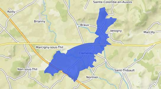 prix immobilier Clamerey