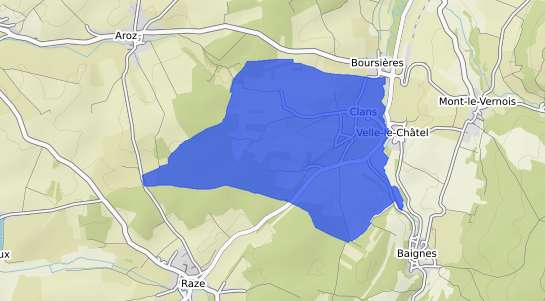 prix immobilier Clans