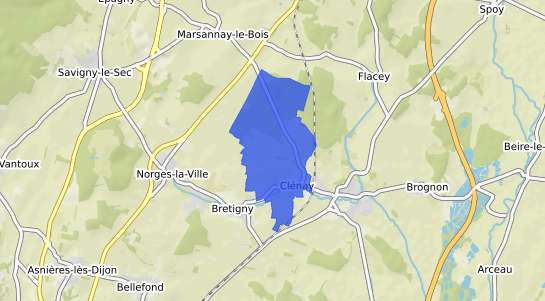 prix immobilier Clnay