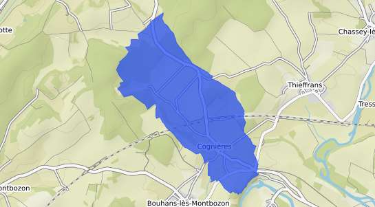 prix immobilier Cogni�res