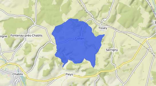 prix immobilier Collan