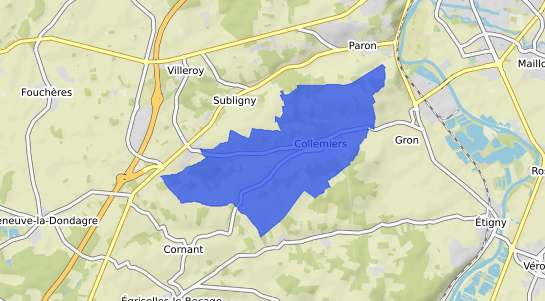 prix immobilier Collemiers