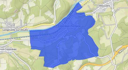 prix immobilier Colombier Fontaine