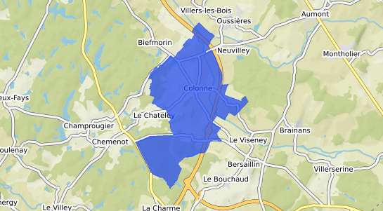 prix immobilier Colonne