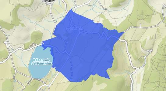 prix immobilier Commarin