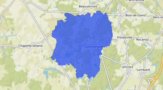 prix immobilier Commenailles