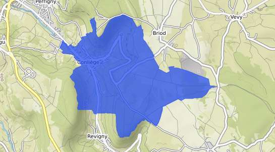 prix immobilier Conlige