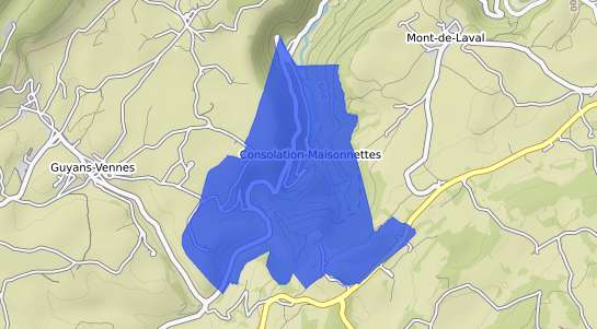 prix immobilier Consolation Maisonnettes
