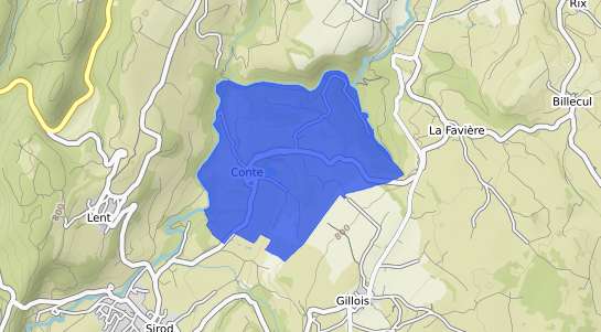 prix immobilier Conte