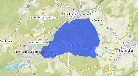 prix immobilier Corbenay