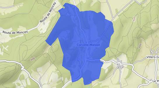 prix immobilier Corcelle Mieslot